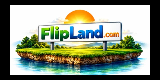 flipland.com logo
